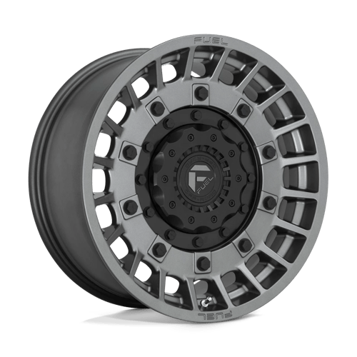 Fuel 1PC D726 MILITIA MATTE ANTHRACITE AND BLACK
