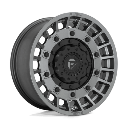 Fuel 1PC D726 MILITIA MATTE ANTHRACITE AND BLACK