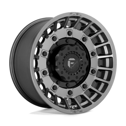 Fuel 1PC D726 MILITIA MATTE ANTHRACITE AND BLACK