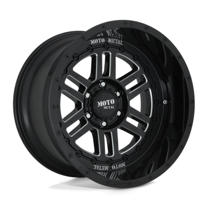 Moto Metal MO800 DEEP SIX GLOSS BLACK MILLED