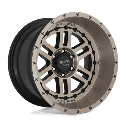 Moto Metal MO800 DEEP SIX SATIN BLACK WITH BRONZE TINT