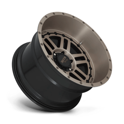 Moto Metal MO800 DEEP SIX SATIN BLACK WITH BRONZE TINT