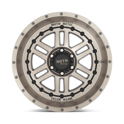 Moto Metal MO800 DEEP SIX SATIN BLACK WITH BRONZE TINT