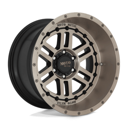 Moto Metal MO800 DEEP SIX SATIN BLACK WITH BRONZE TINT