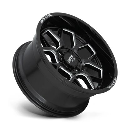 Moto Metal MO803 BANSHEE GLOSS BLACK MILLED
