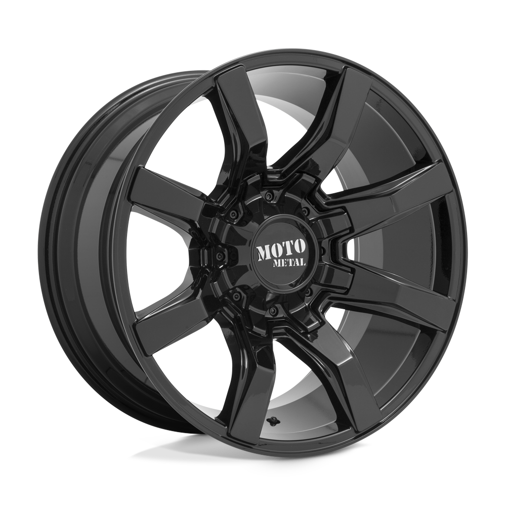 Moto Metal MO804 SPIDER GLOSS BLACK