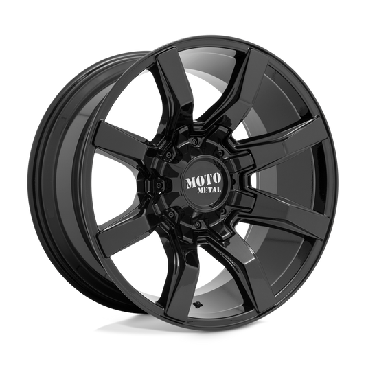 Moto Metal MO804 SPIDER GLOSS BLACK