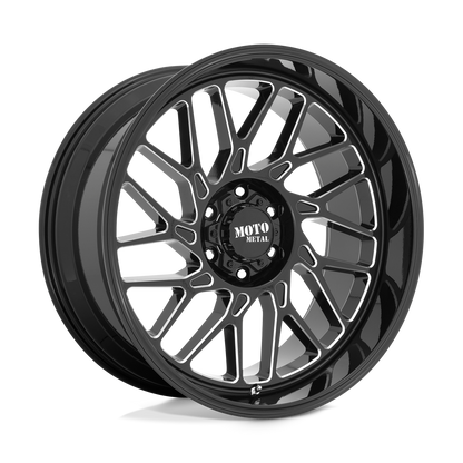 Moto Metal MO805 GLOSS BLACK MILLED