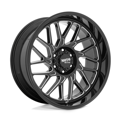 Moto Metal MO805 GLOSS BLACK MILLED