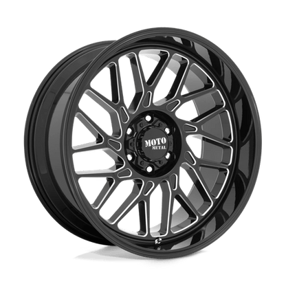 Moto Metal MO805 GLOSS BLACK MILLED