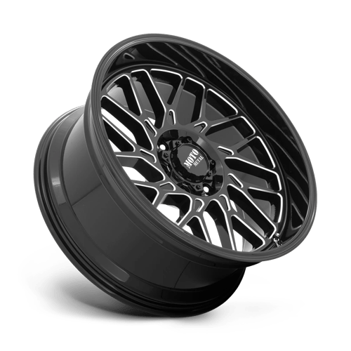 Moto Metal MO805 GLOSS BLACK MILLED