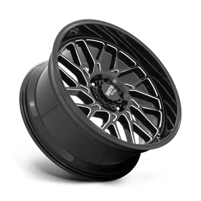 Moto Metal MO805 GLOSS BLACK MILLED