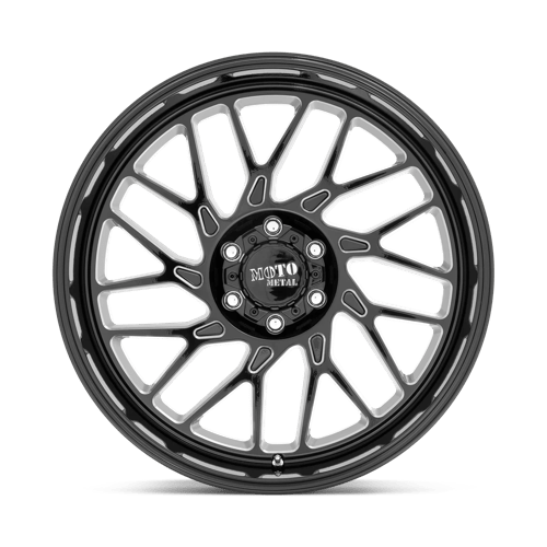 Moto Metal MO805 GLOSS BLACK MILLED