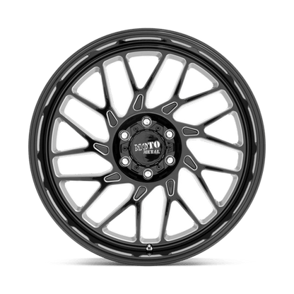 Moto Metal MO805 GLOSS BLACK MILLED