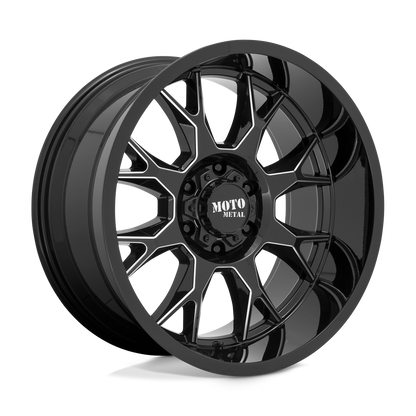 Moto Metal MO806 GLOSS BLACK MILLED