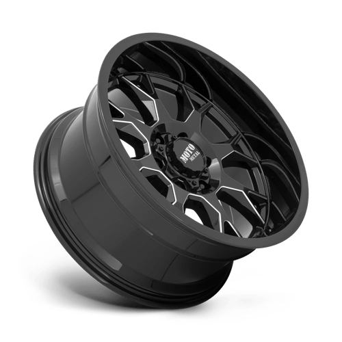 Moto Metal MO806 GLOSS BLACK MILLED