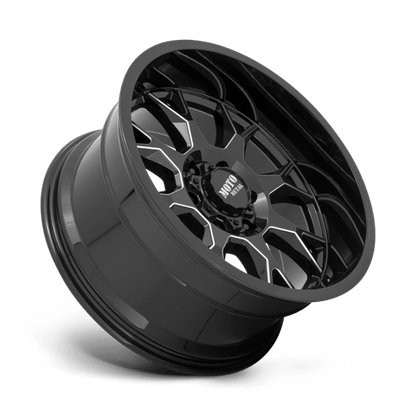 Moto Metal MO806 GLOSS BLACK MILLED