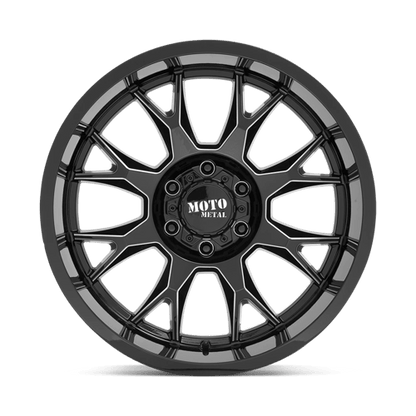 Moto Metal MO806 GLOSS BLACK MILLED