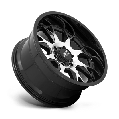 Moto Metal MO806 GLOSS BLACK MACHINED