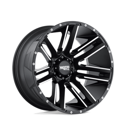Moto Metal MO978 RAZOR SATIN BLACK MACHINED