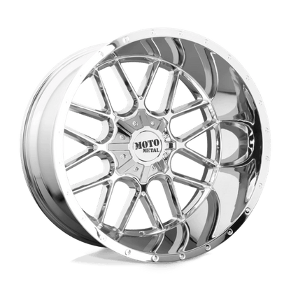 Moto Metal MO986 SIEGE CHROME