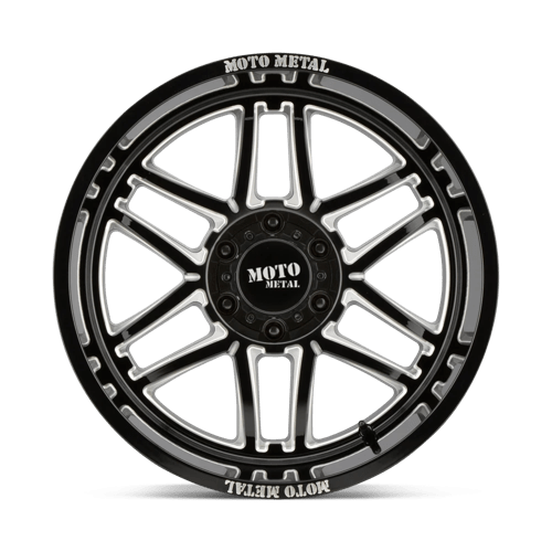 Moto Metal MO992 FOLSOM GLOSS BLACK MILLED