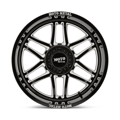 Moto Metal MO992 FOLSOM GLOSS BLACK MILLED