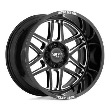Moto Metal MO992 FOLSOM GLOSS BLACK MILLED