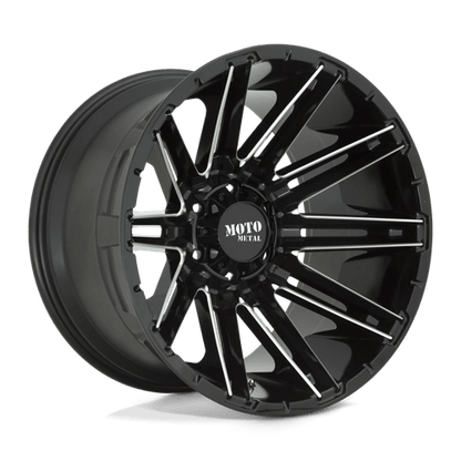 Moto Metal MO998 KRAKEN GLOSS BLACK MILLED