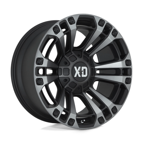 XD XD851 MONSTER 3 SATIN BLACK WITH GRAY TINT