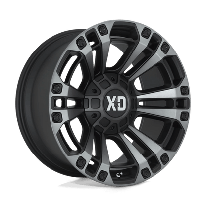 XD XD851 MONSTER 3 SATIN BLACK WITH GRAY TINT