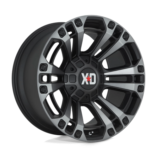 XD XD851 MONSTER 3 SATIN BLACK WITH GRAY TINT