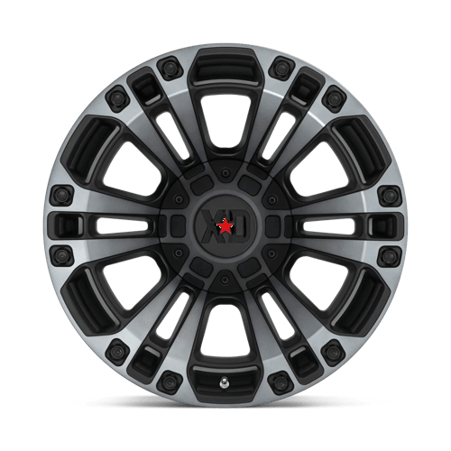 XD XD851 MONSTER 3 SATIN BLACK WITH GRAY TINT