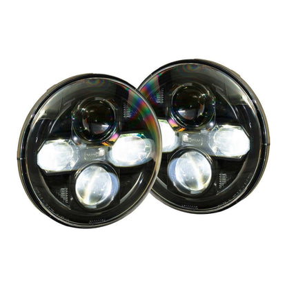 Morimoto Sealed 7 2.0 Bi-LED Headlight (PAIR)  LF271