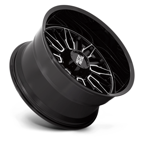 Moto Metal MO809 STINGER GLOSS BLACK MACHINED