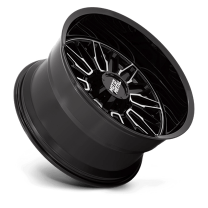 Moto Metal MO809 STINGER GLOSS BLACK MACHINED