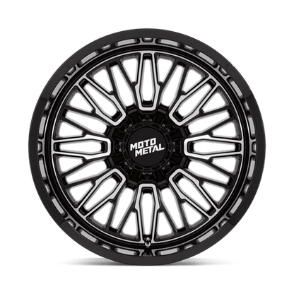Moto Metal MO809 STINGER GLOSS BLACK MACHINED