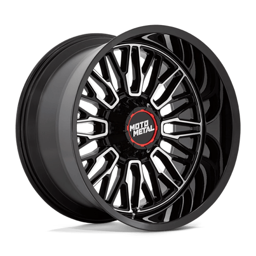 Moto Metal MO809 STINGER GLOSS BLACK MACHINED