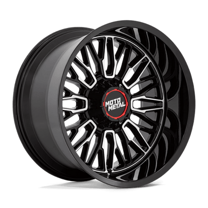 Moto Metal MO809 STINGER GLOSS BLACK MACHINED