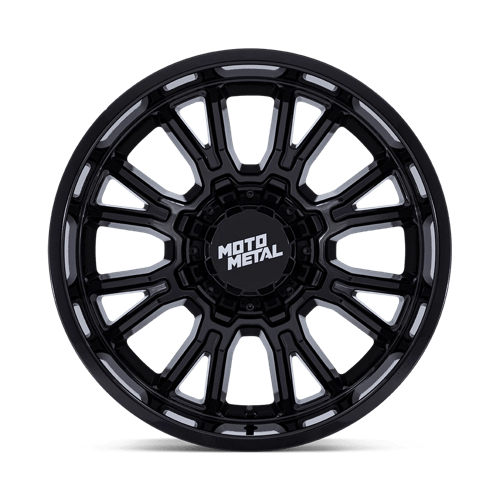 Moto Metal MO810 LEGACY GLOSS BLACK