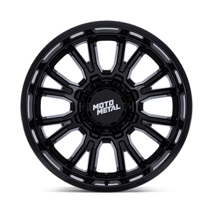Moto Metal MO810 LEGACY GLOSS BLACK
