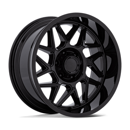 Moto Metal MO812 TURBINE GLOSS BLACK