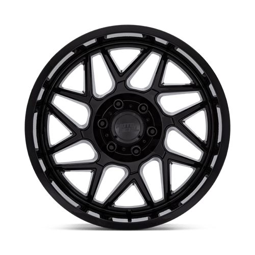 Moto Metal MO812 TURBINE GLOSS BLACK