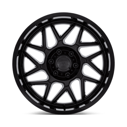 Moto Metal MO812 TURBINE GLOSS BLACK