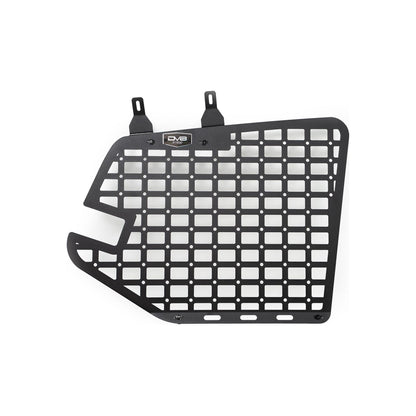 DV8 Off-Road 2003-2009 Lexus GX 470 | Rear Window Molle Storage Panels C3| MPGX-01