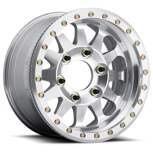 Method Race Wheels | Beadlock MR101 Raw Machined