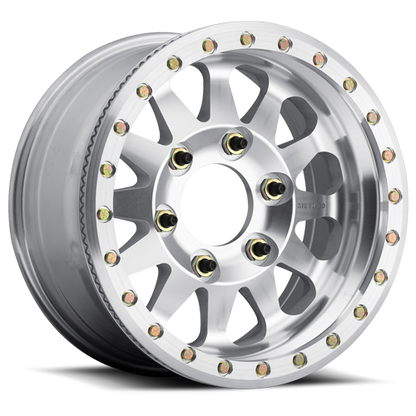 Method Race Wheels | Beadlock MR101 Raw Machined