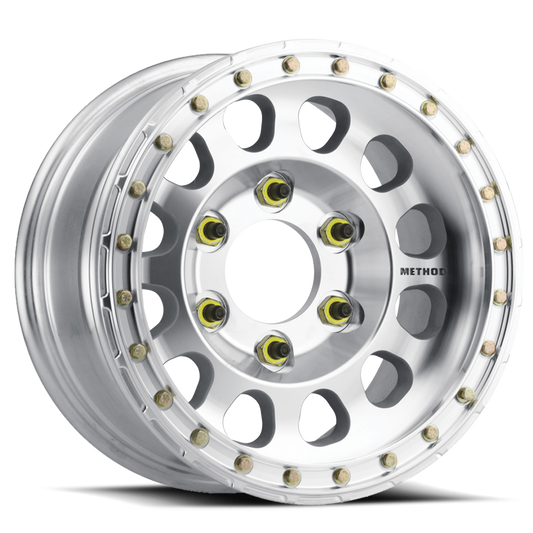 Method Race Wheels | Beadlock MR103 Raw Machined