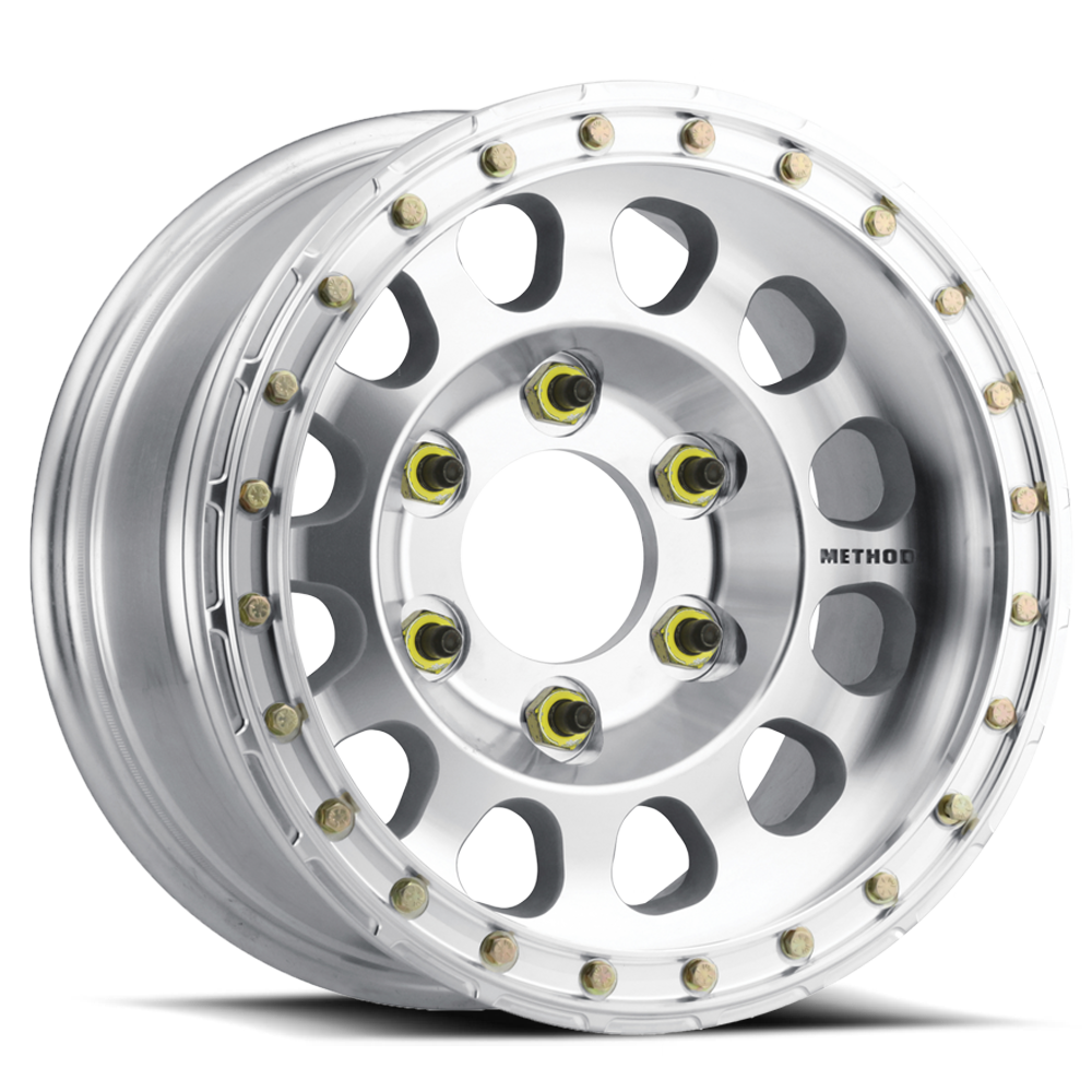 Method Race Wheels | Beadlock MR103 Raw Machined