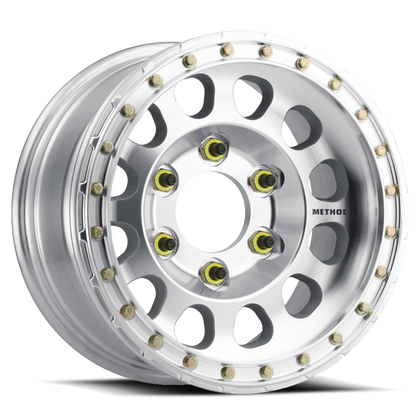 Method Race Wheels | Beadlock MR103 Raw Machined